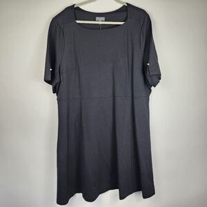 THE LIMITED COLLECTION WOMENS 22W SHORT SLEEVE KNEE LENGTH DRESS NWT NEW CAREER